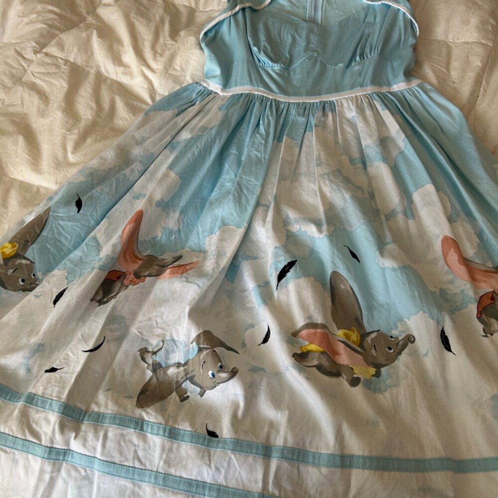 Disney dress, Dumbo theme